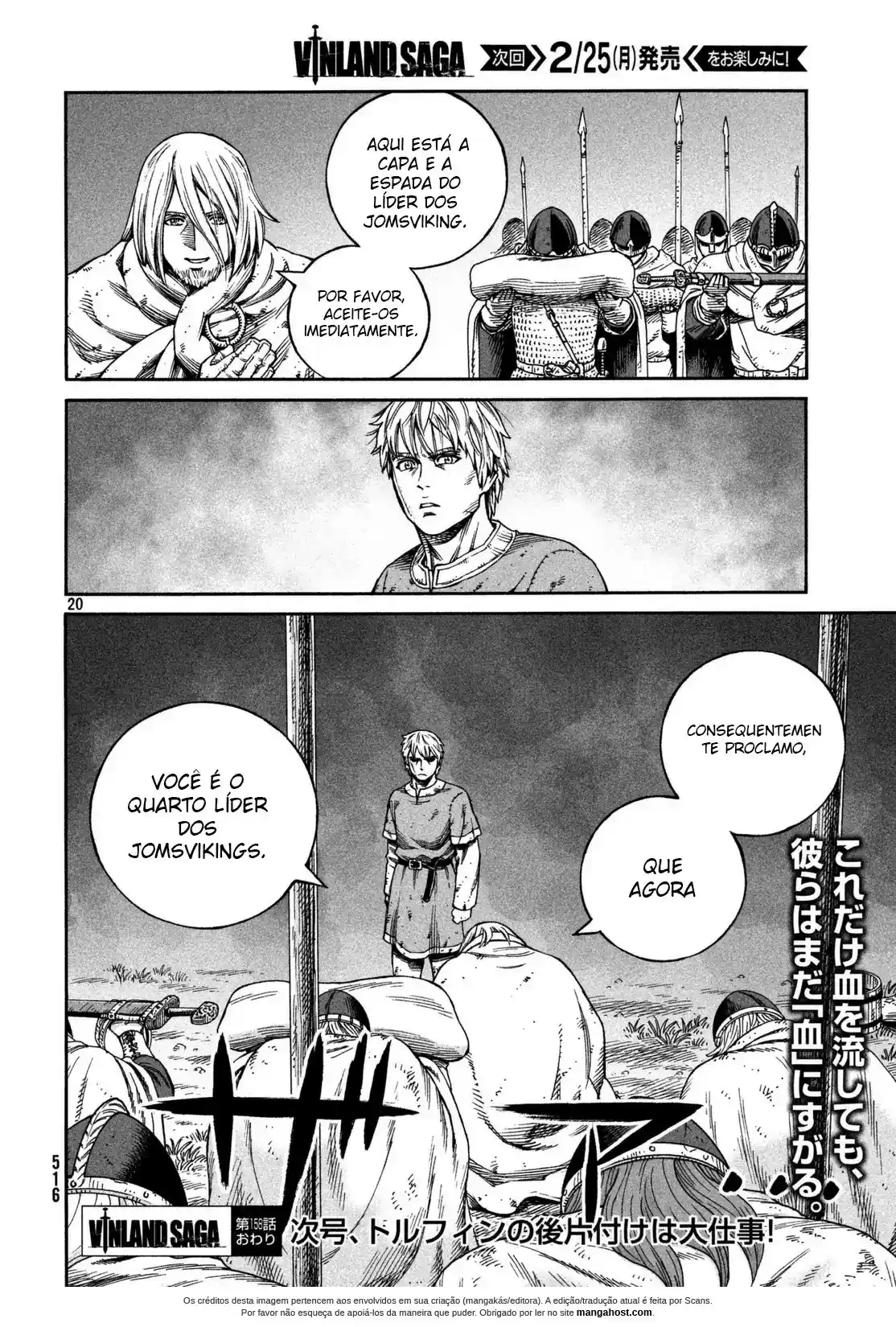 Read Vinland Saga Português Manga Online