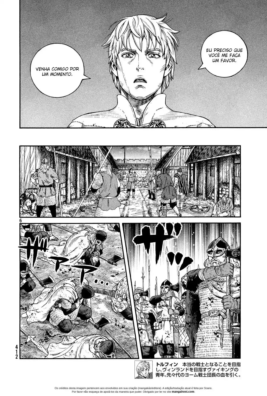 Read Vinland Saga Português Manga Online
