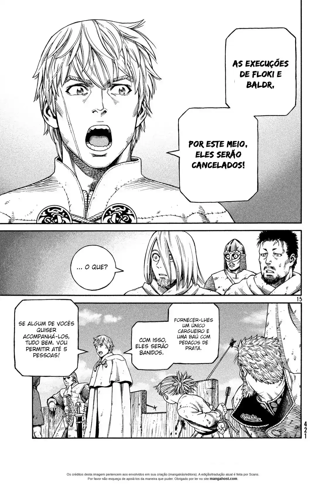 Read Vinland Saga Português Manga Online