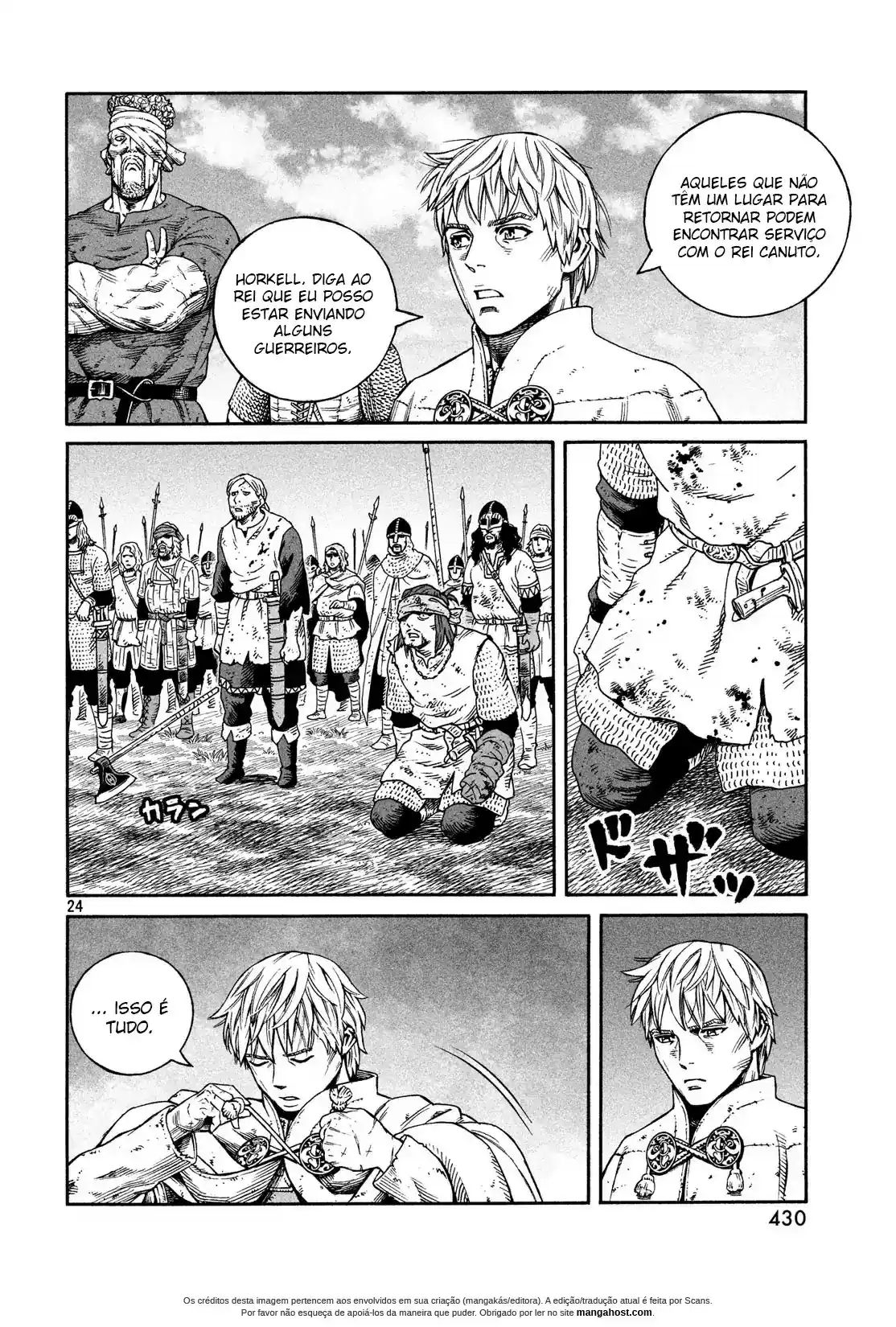 Read Vinland Saga Português Manga Online