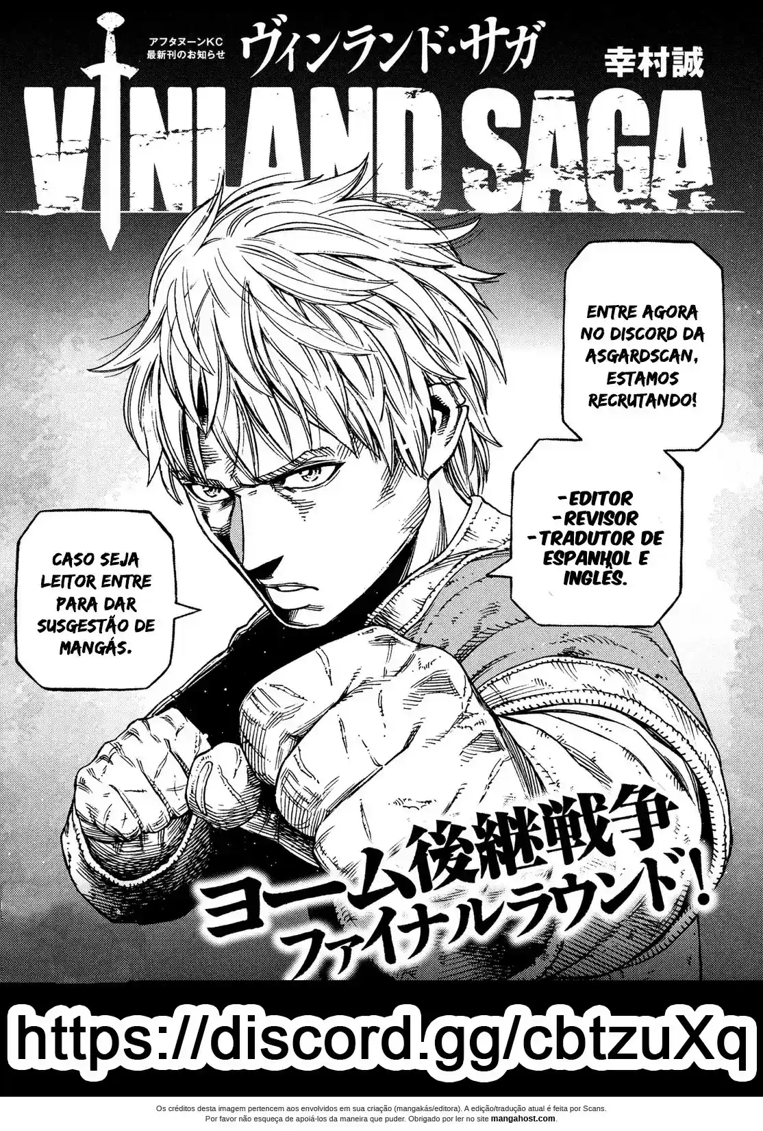 Read Vinland Saga Português Manga Online
