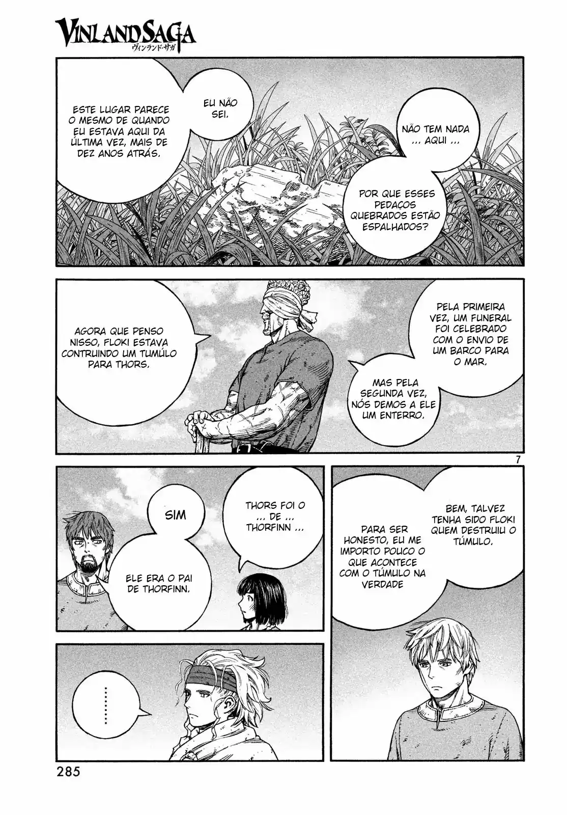 Read Vinland Saga Português Manga Online