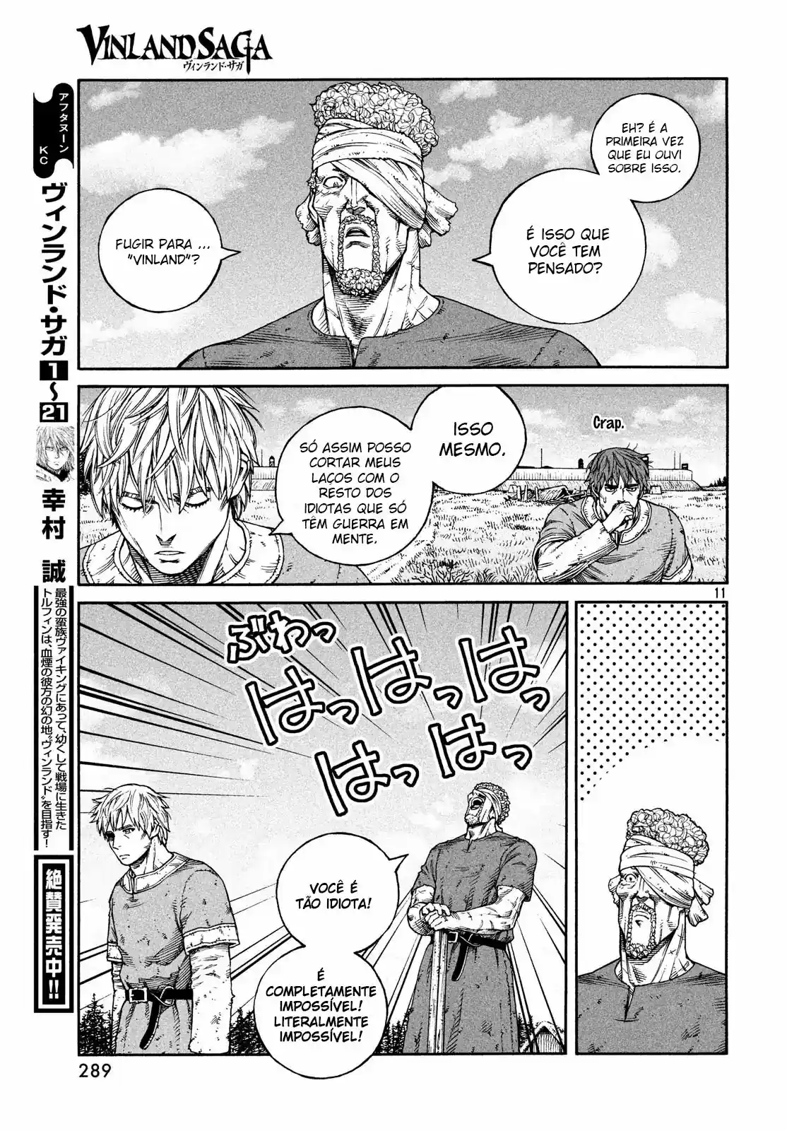 Read Vinland Saga Português Manga Online