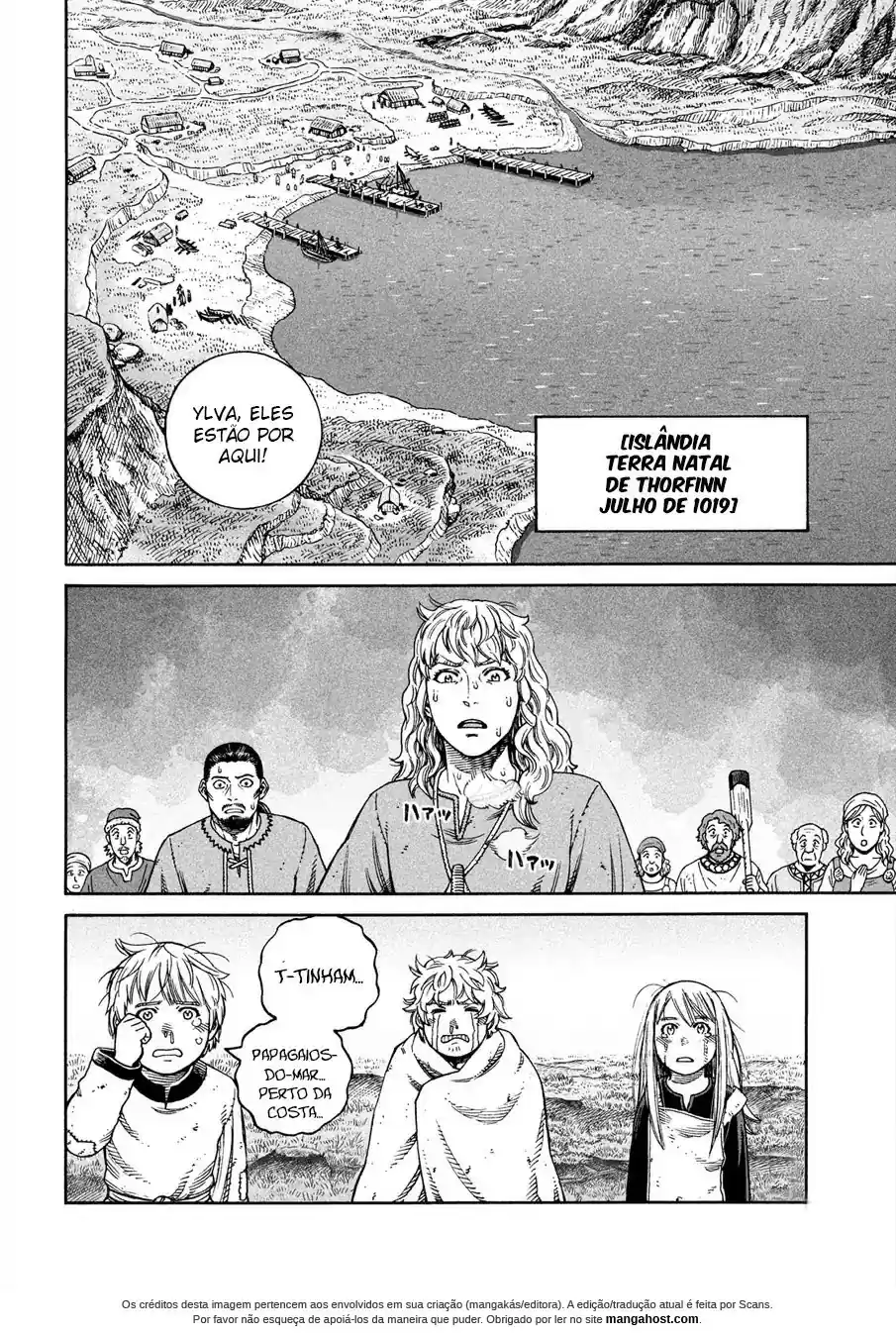 Read Vinland Saga Português Manga Online
