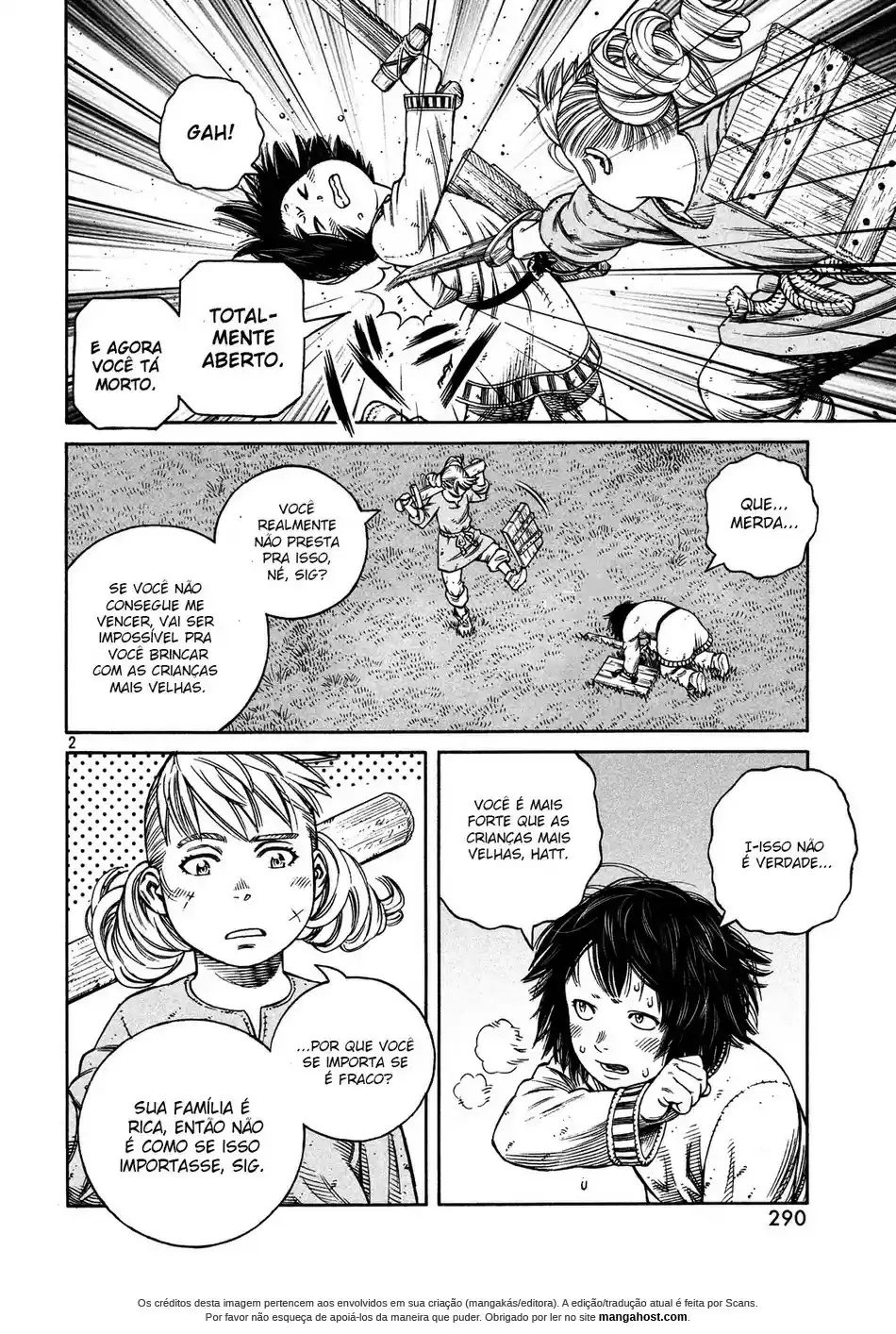 Read Vinland Saga Português Manga Online