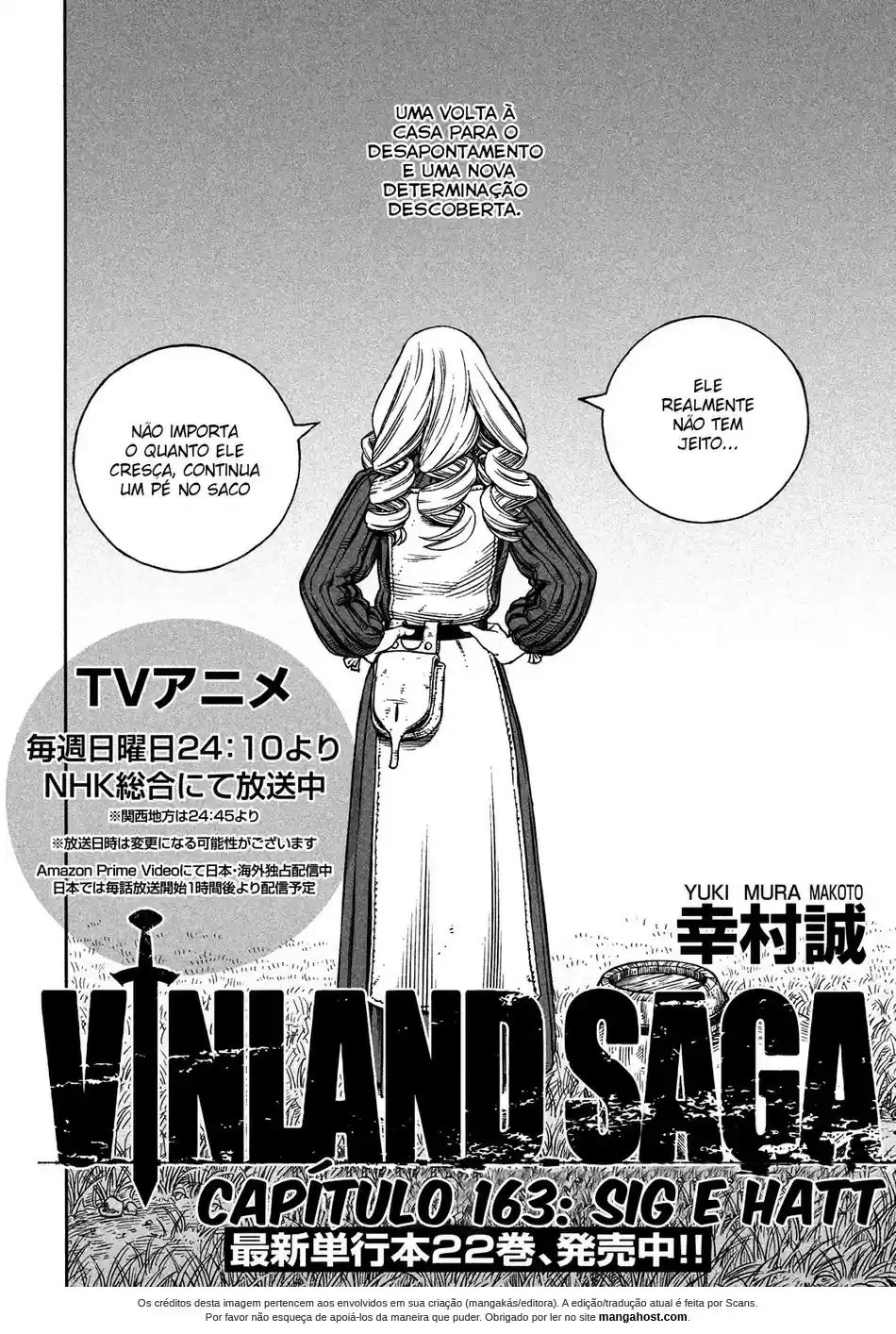Read Vinland Saga Português Manga Online