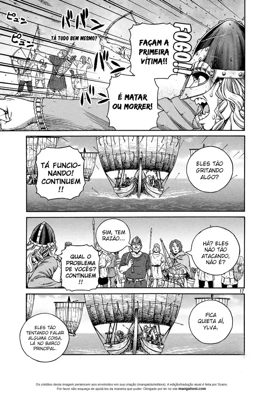 Read Vinland Saga Português Manga Online