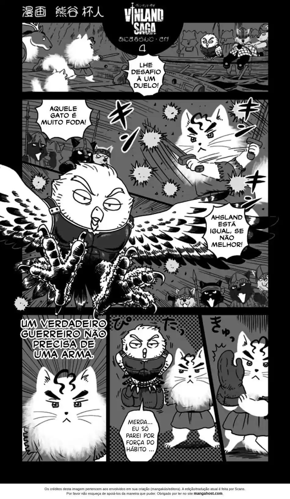 Read Vinland Saga Português Manga Online