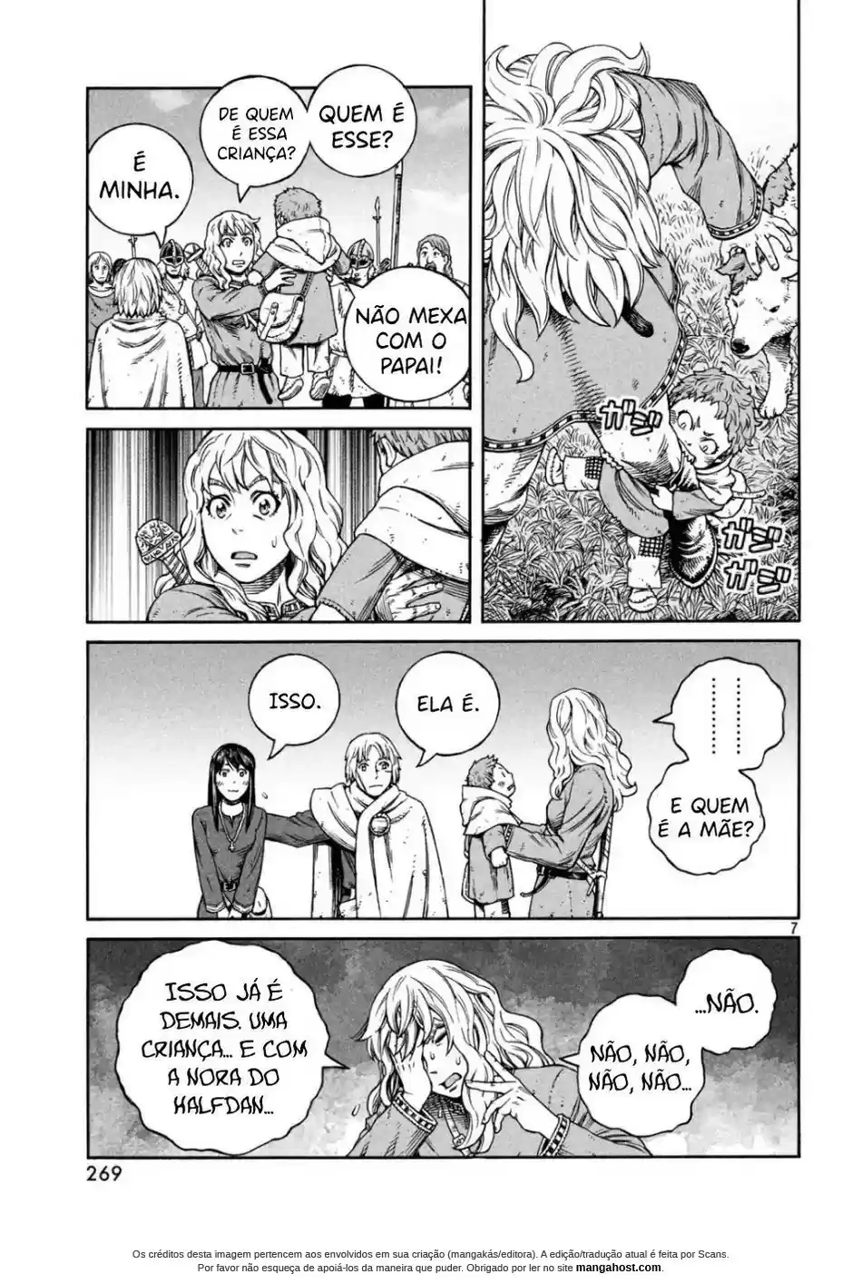 Read Vinland Saga Português Manga Online