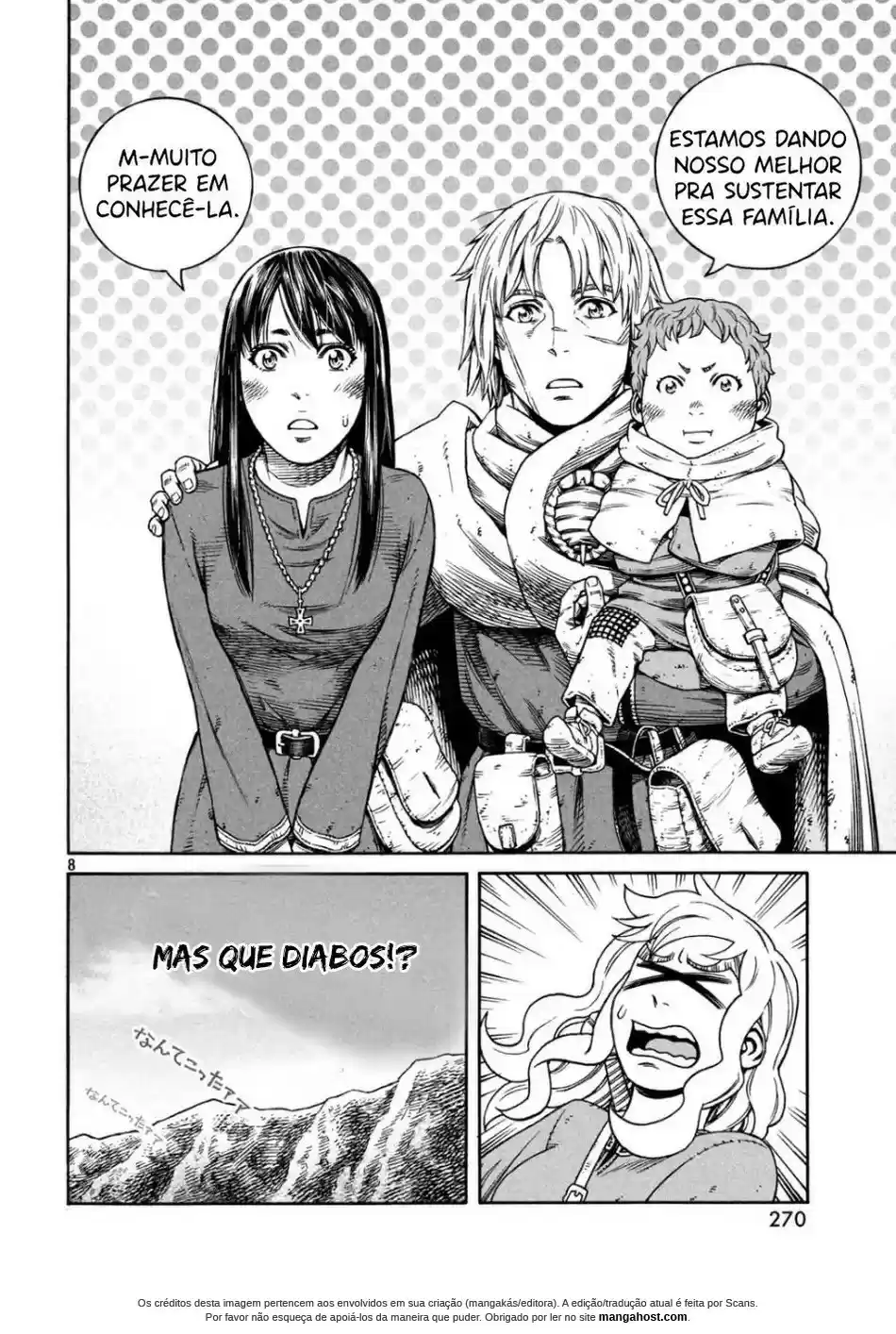 Read Vinland Saga Português Manga Online