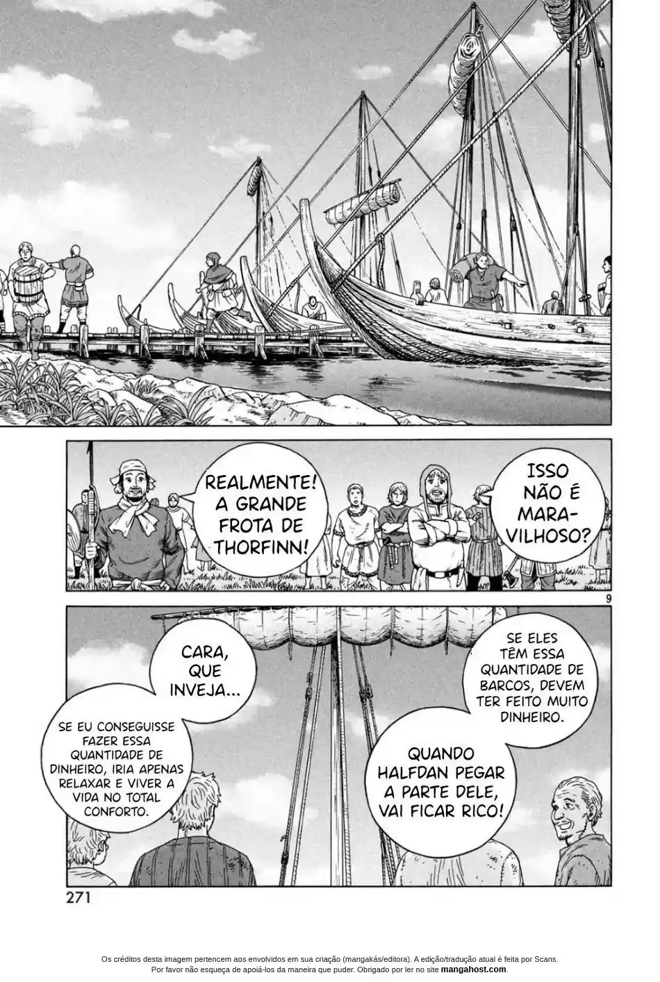 Read Vinland Saga Português Manga Online