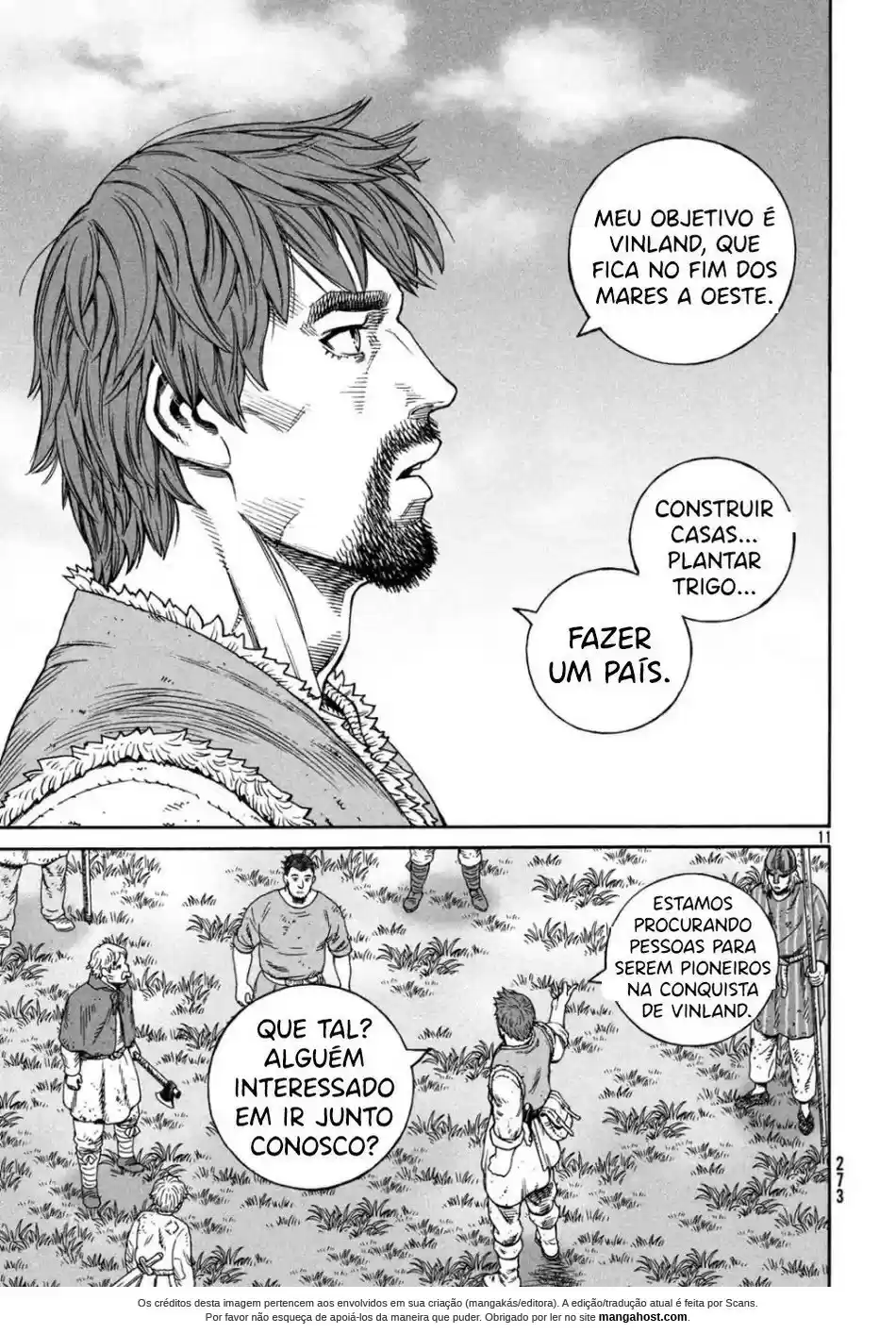 Read Vinland Saga Português Manga Online