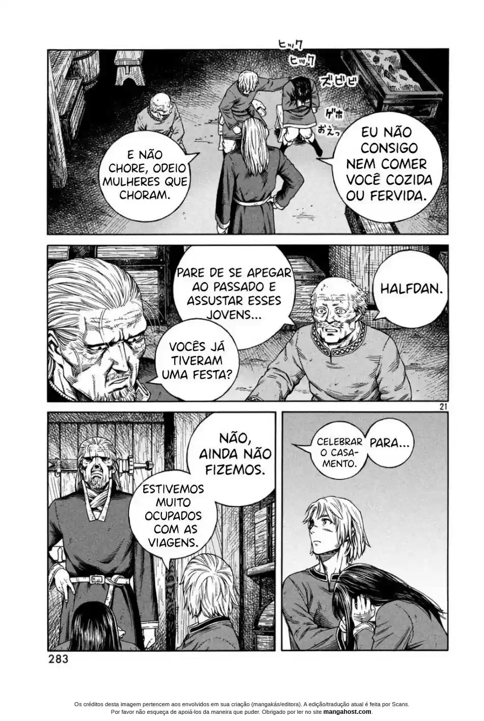 Read Vinland Saga Português Manga Online