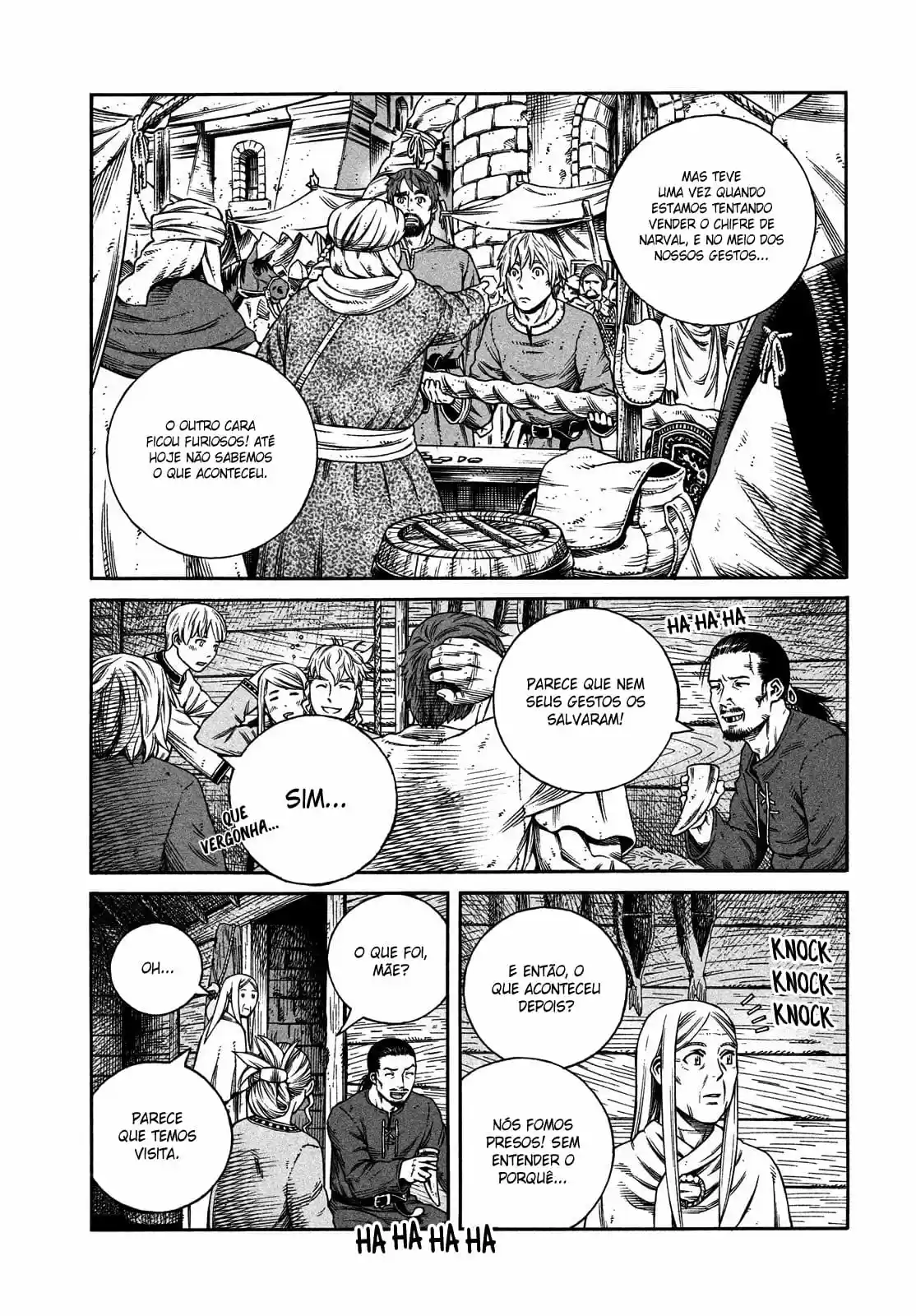 Read Vinland Saga Português Manga Online