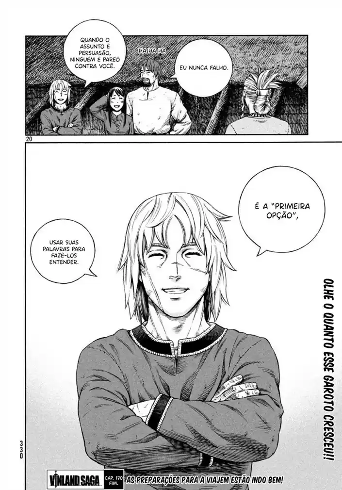 Read Vinland Saga Português Manga Online