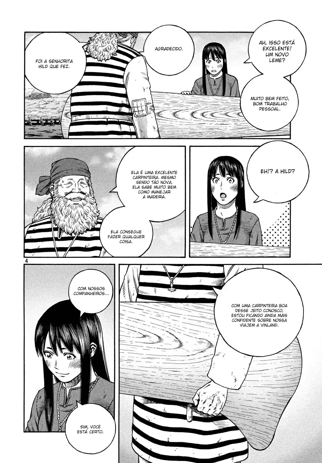 Read Vinland Saga Português Manga Online