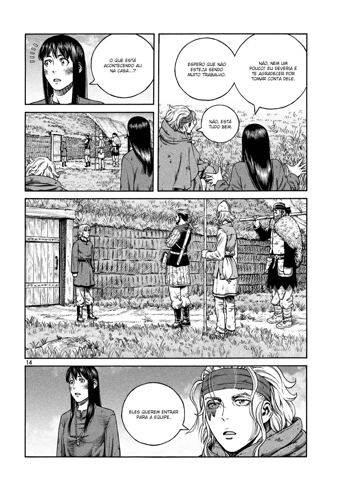 Read Vinland Saga Português Manga Online