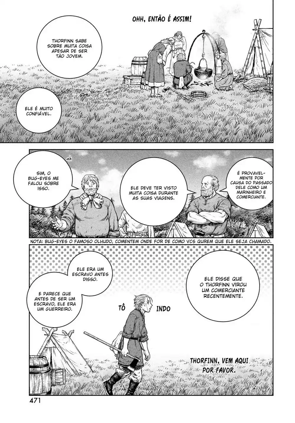 Read Vinland Saga Português Manga Online
