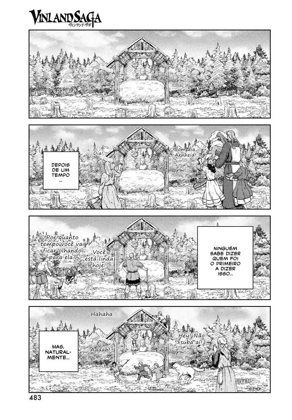 Read Vinland Saga Português Manga Online