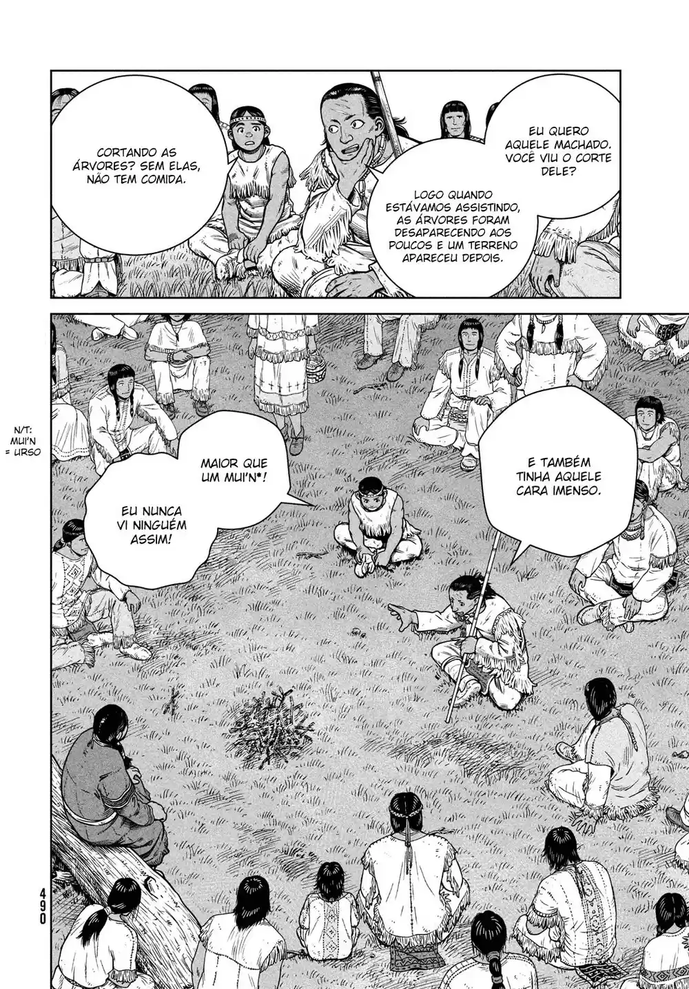 Read Vinland Saga Português Manga Online