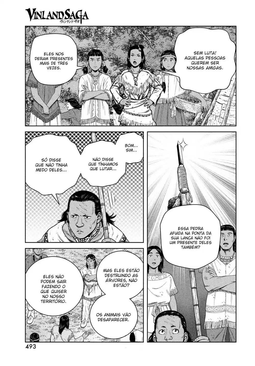 Read Vinland Saga Português Manga Online