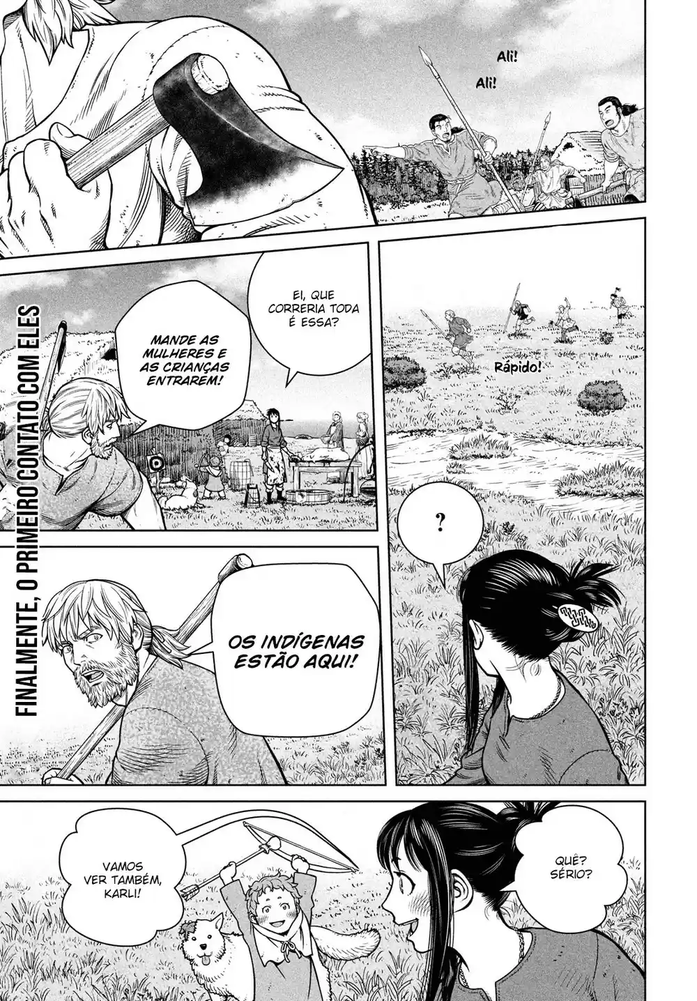 Read Vinland Saga Português Manga Online