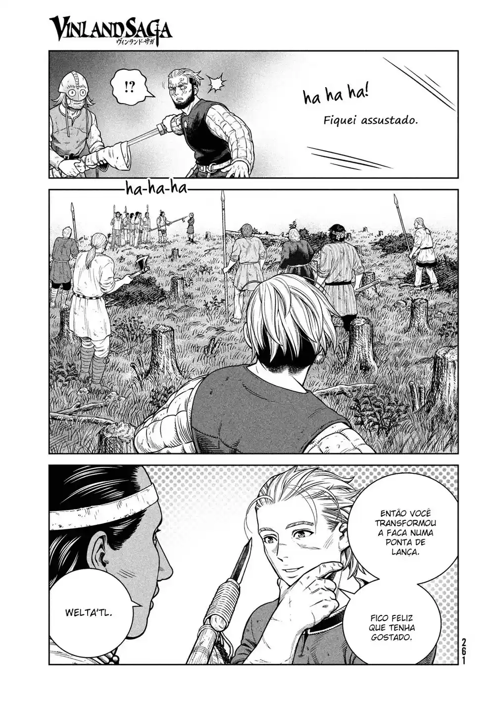 Read Vinland Saga Português Manga Online