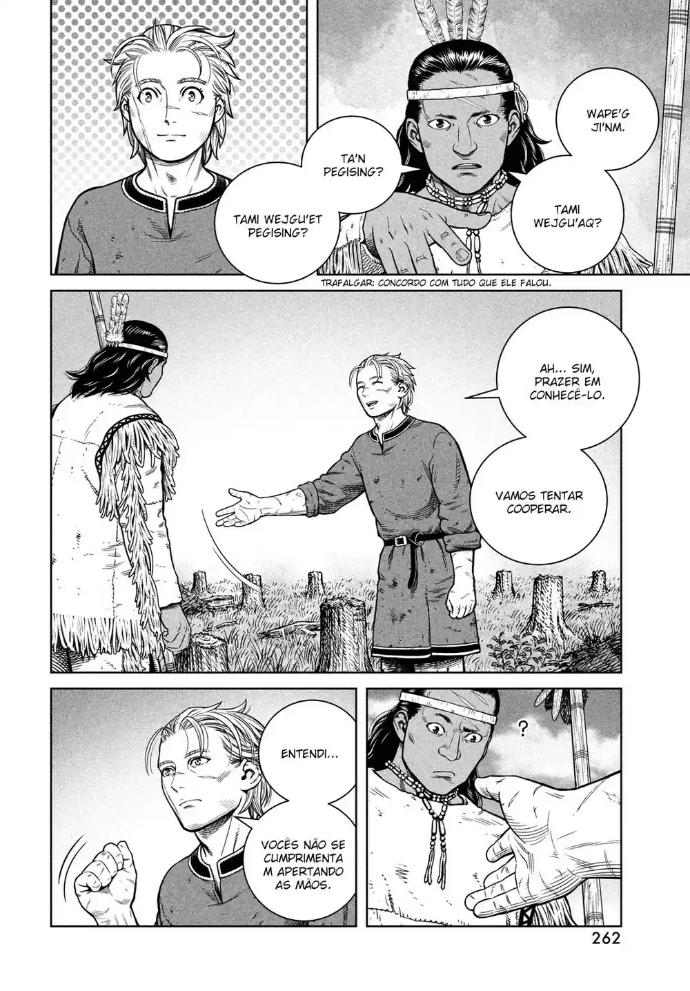 Read Vinland Saga Português Manga Online