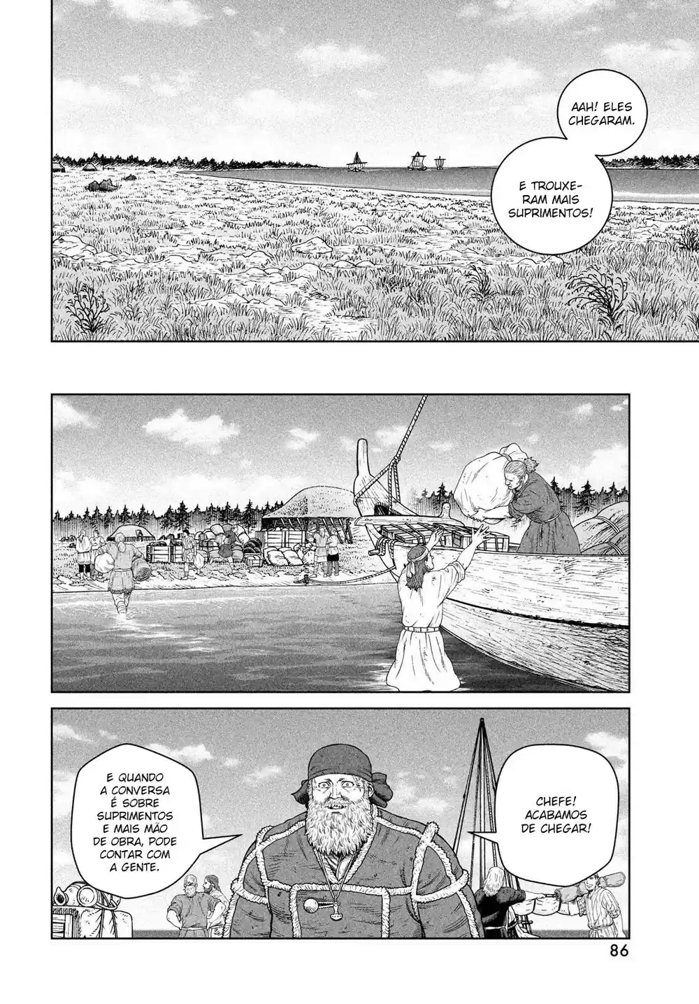 Read Vinland Saga Português Manga Online