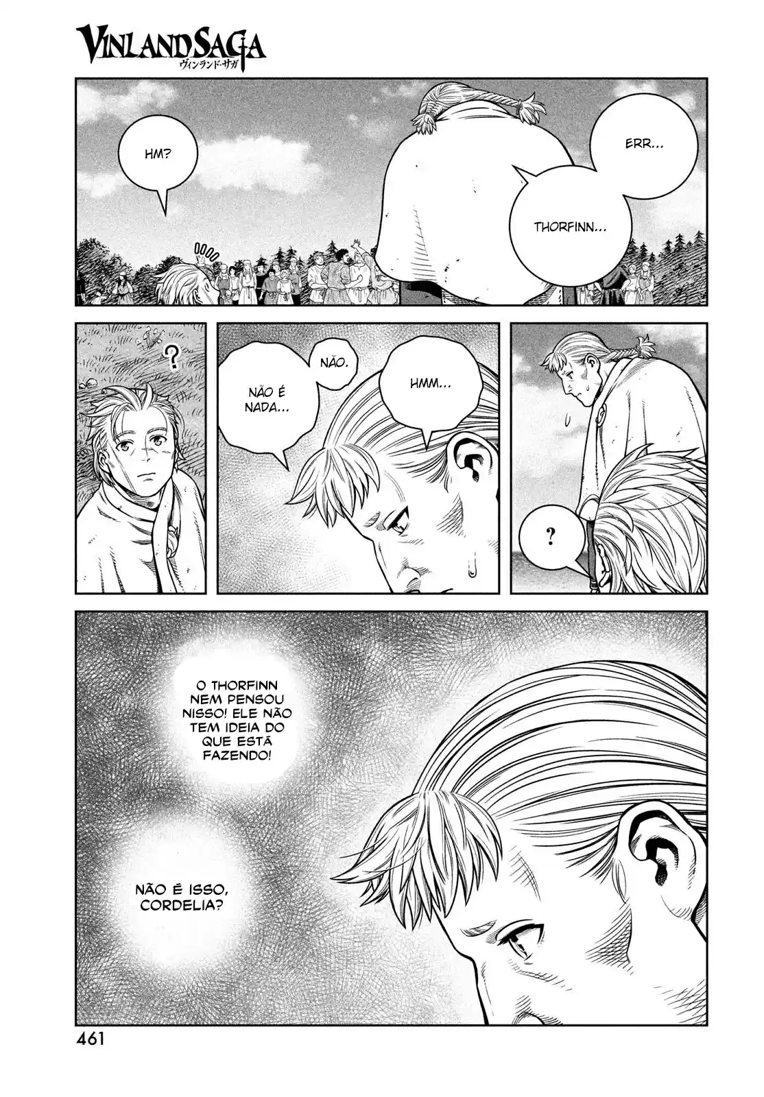 Read Vinland Saga Português Manga Online