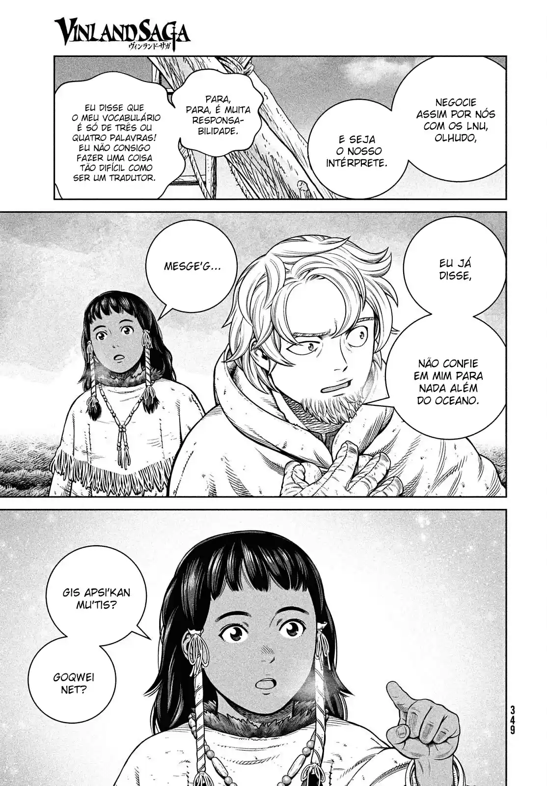 Read Vinland Saga Português Manga Online