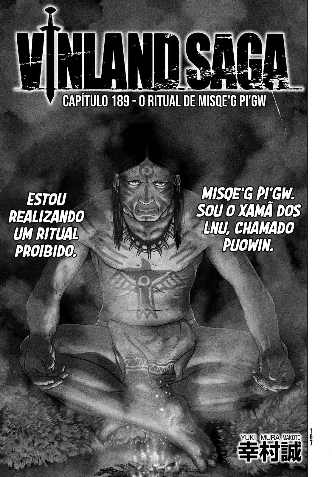 Read Vinland Saga Português Manga Online