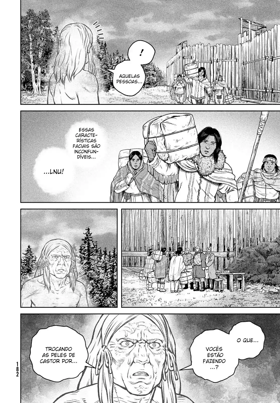 Read Vinland Saga Português Manga Online