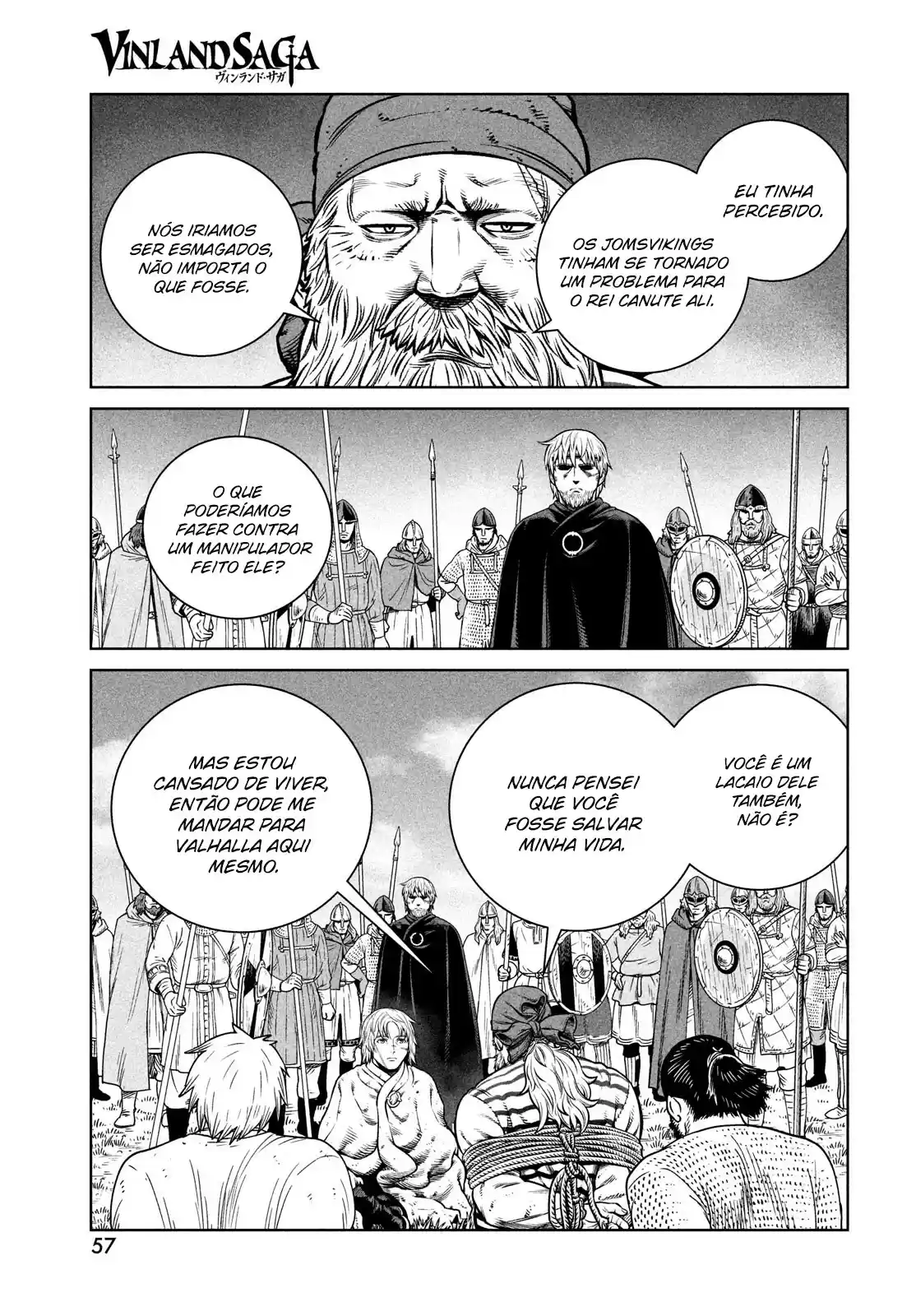 Read Vinland Saga Português Manga Online