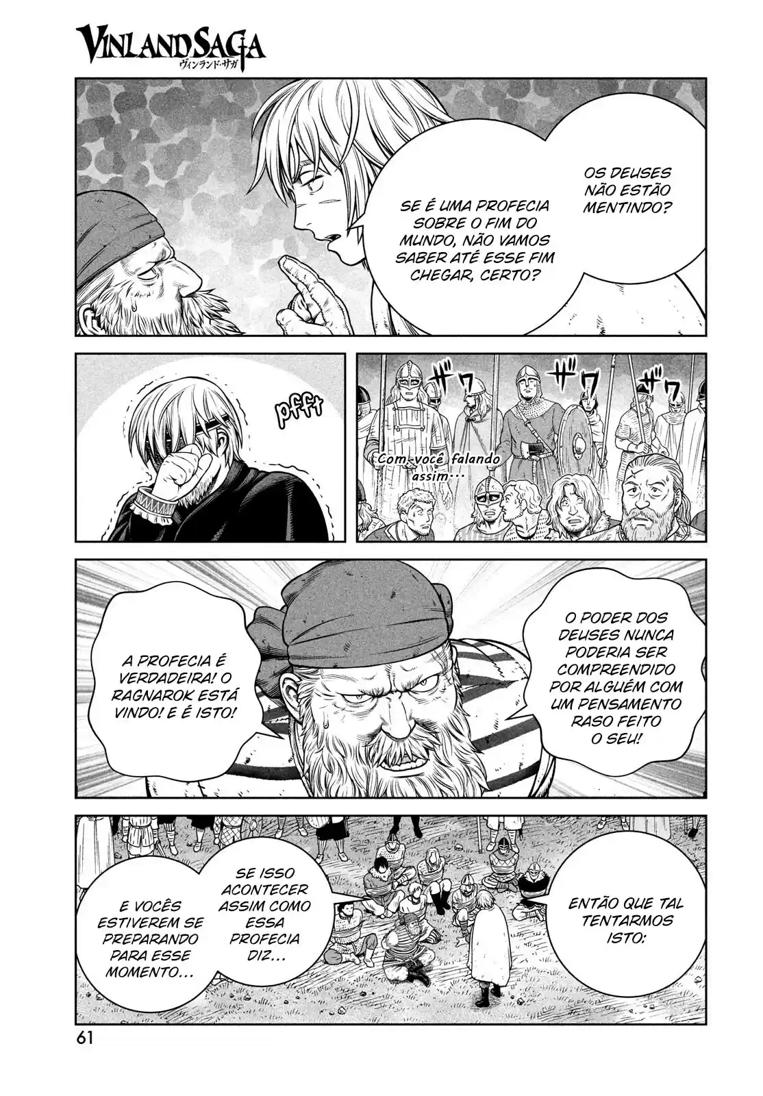 Read Vinland Saga Português Manga Online