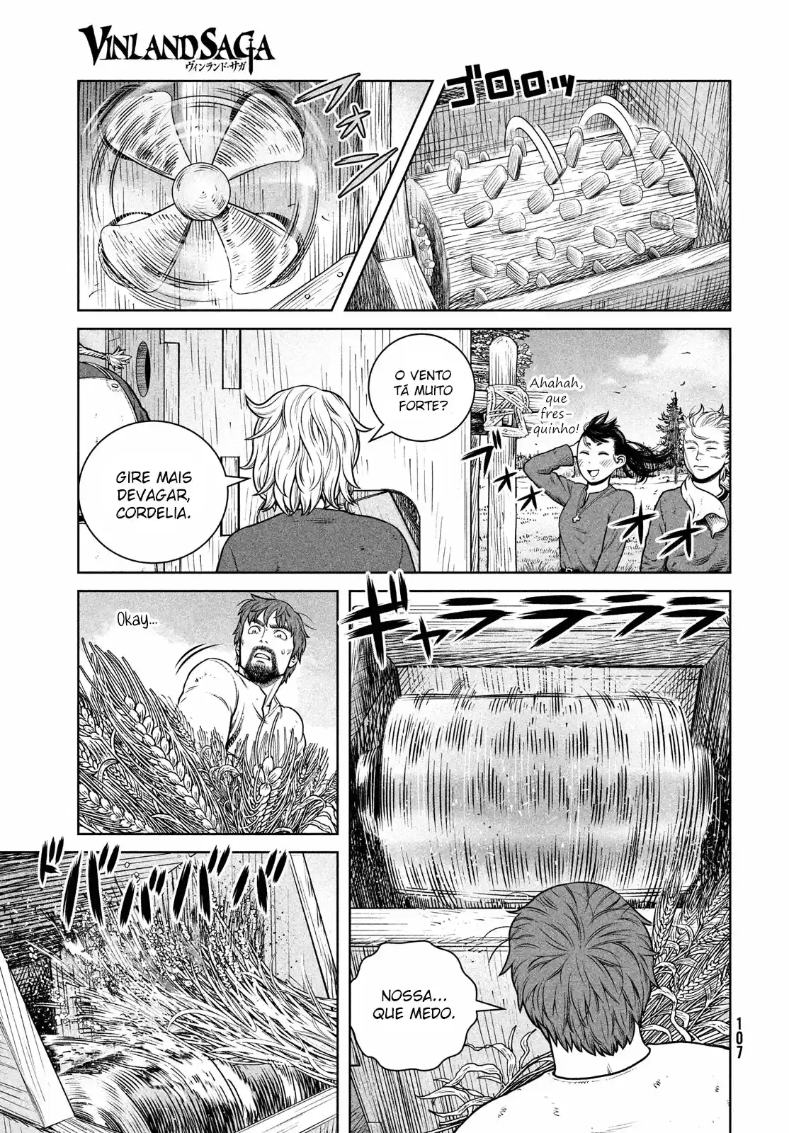 Read Vinland Saga Português Manga Online