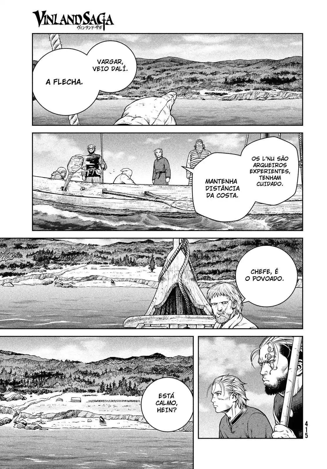 Read Vinland Saga Português Manga Online