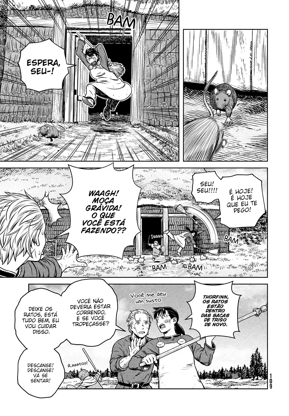 Read Vinland Saga Português Manga Online