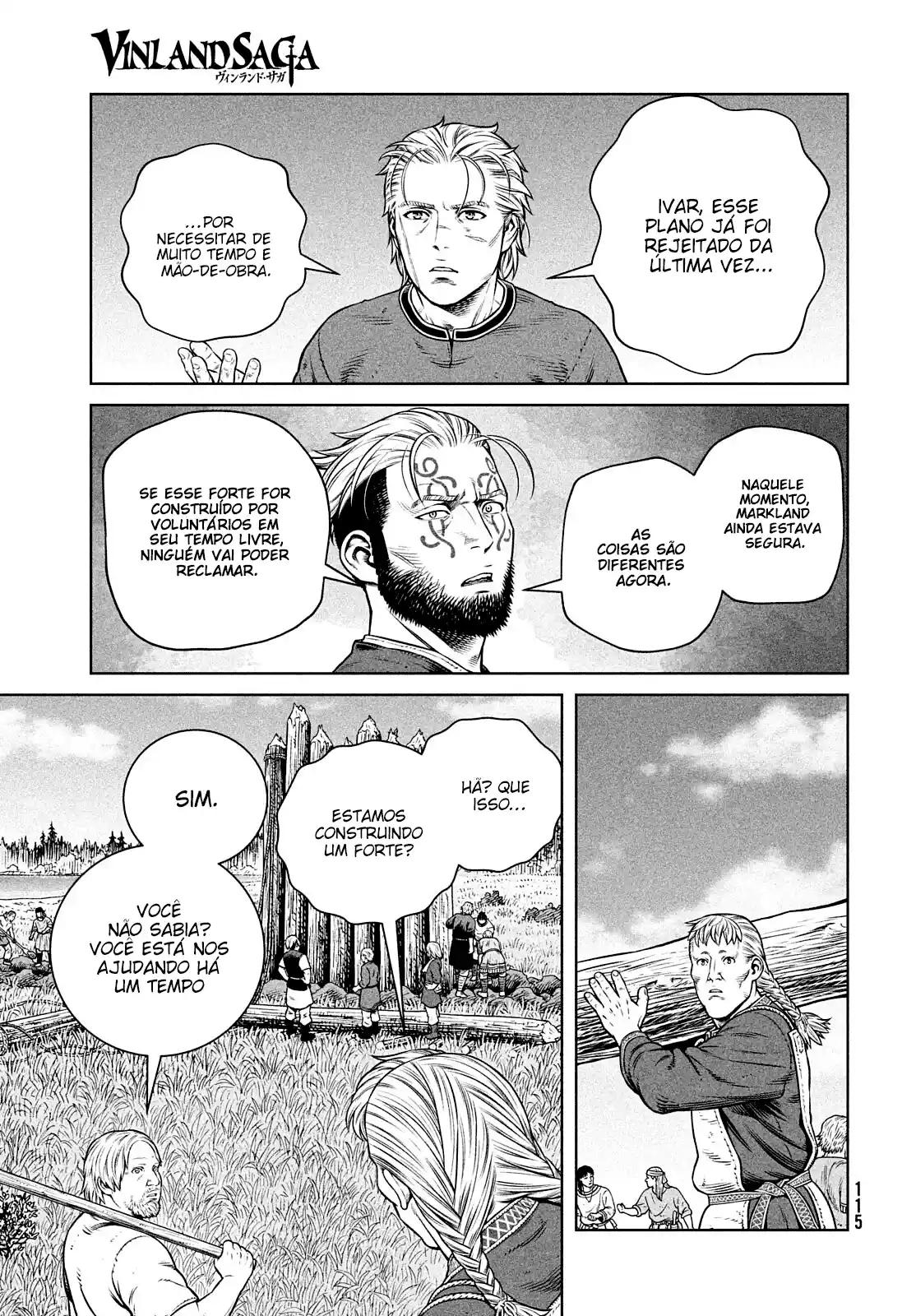 Read Vinland Saga Português Manga Online