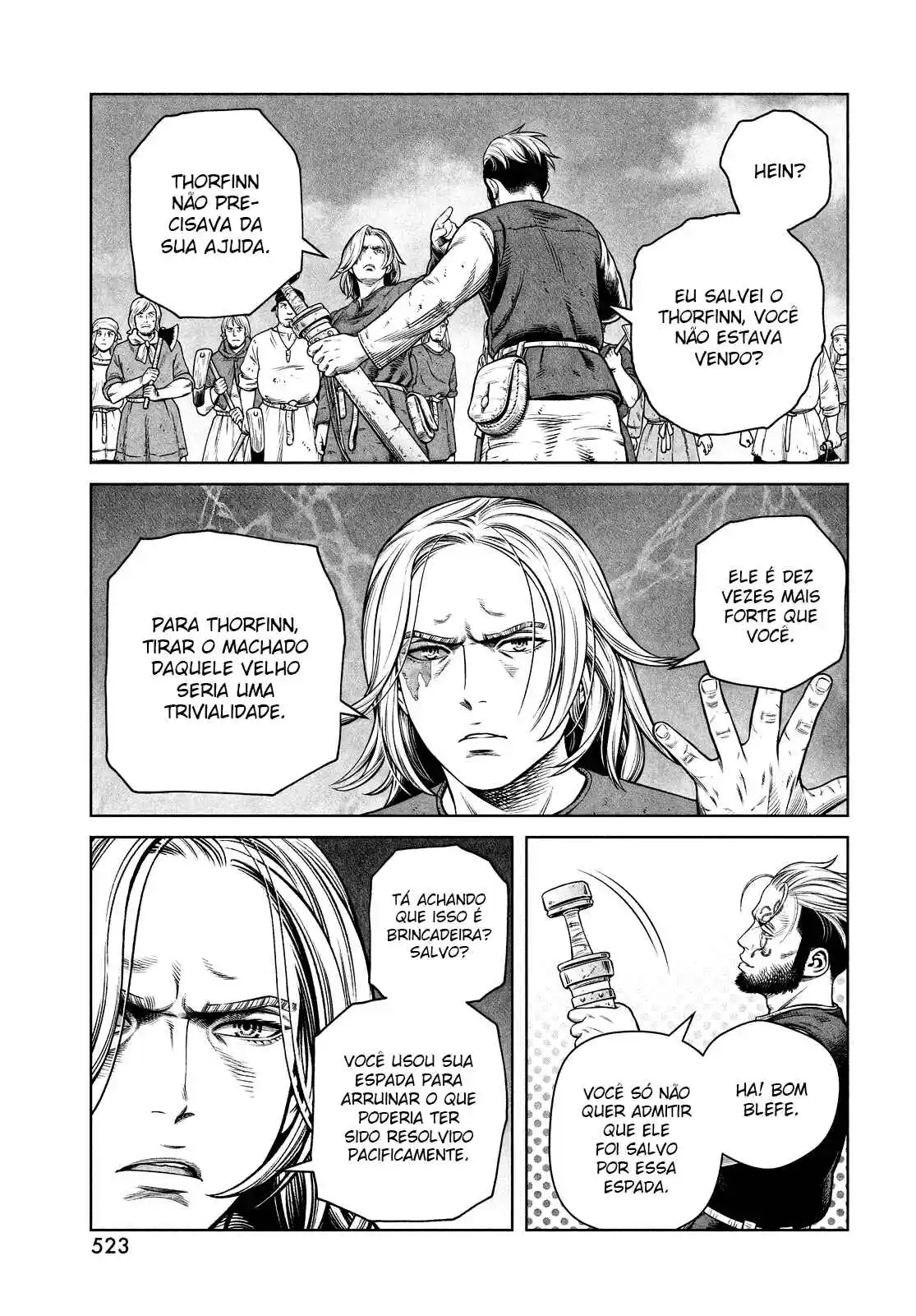 Read Vinland Saga Português Manga Online