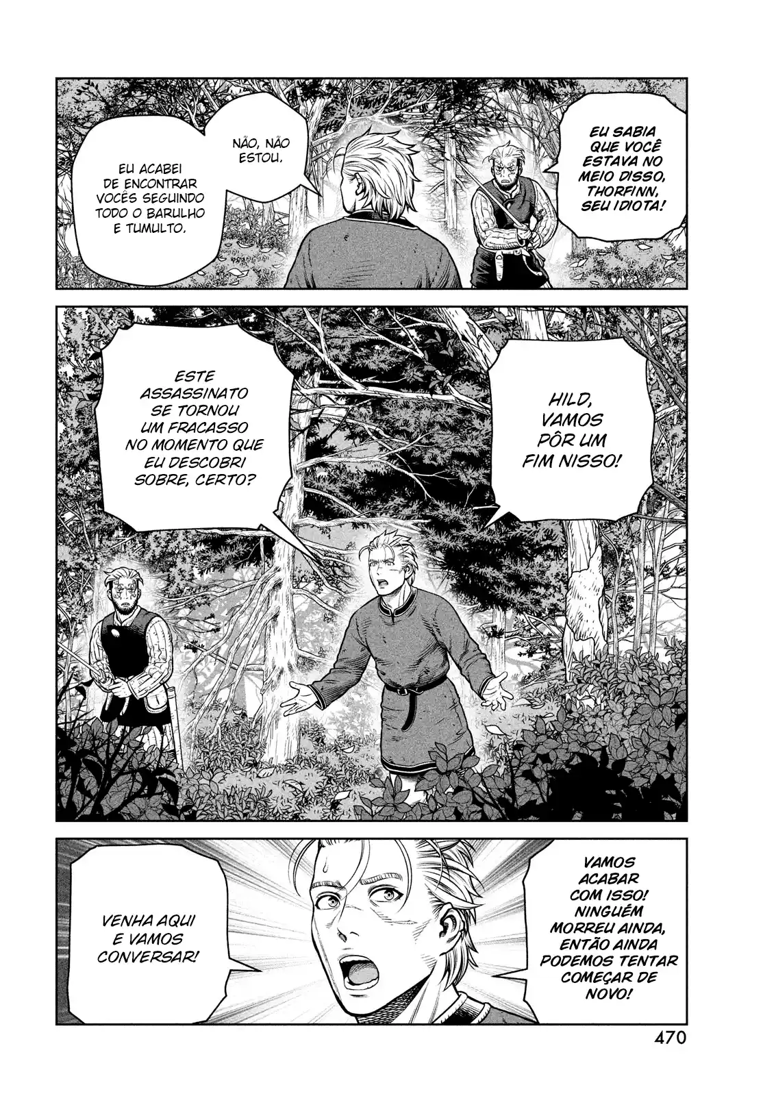 Read Vinland Saga Português Manga Online