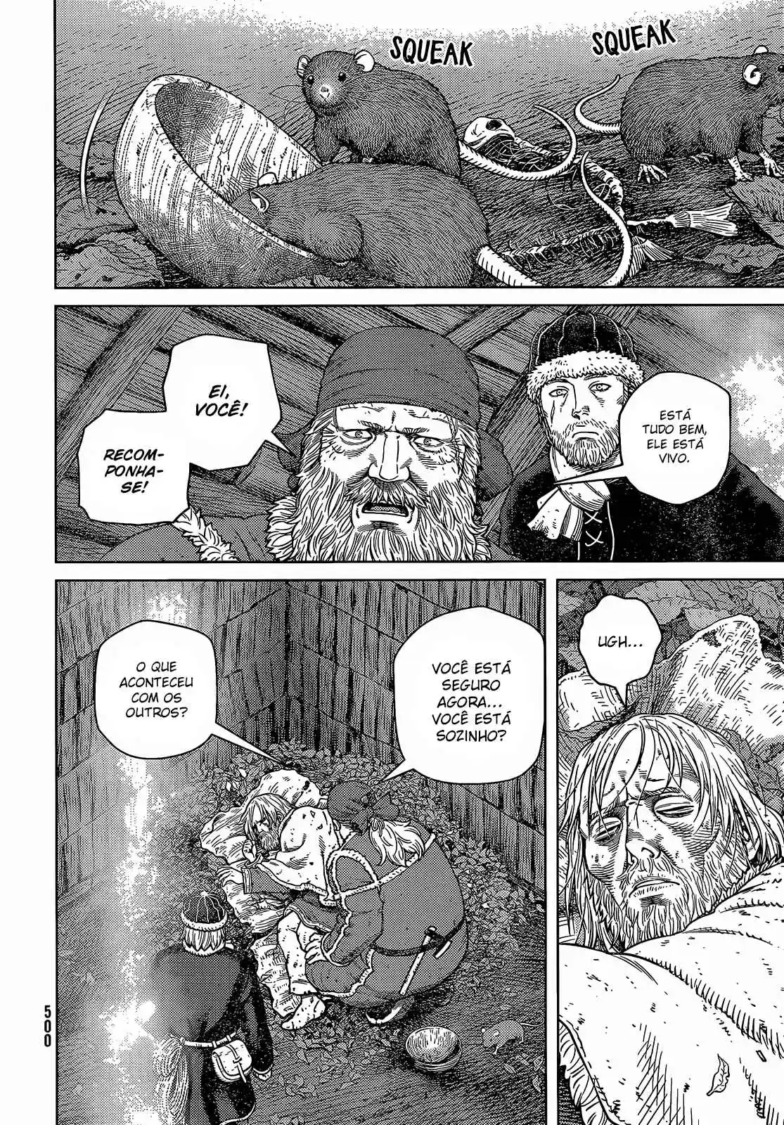 Read Vinland Saga Português Manga Online