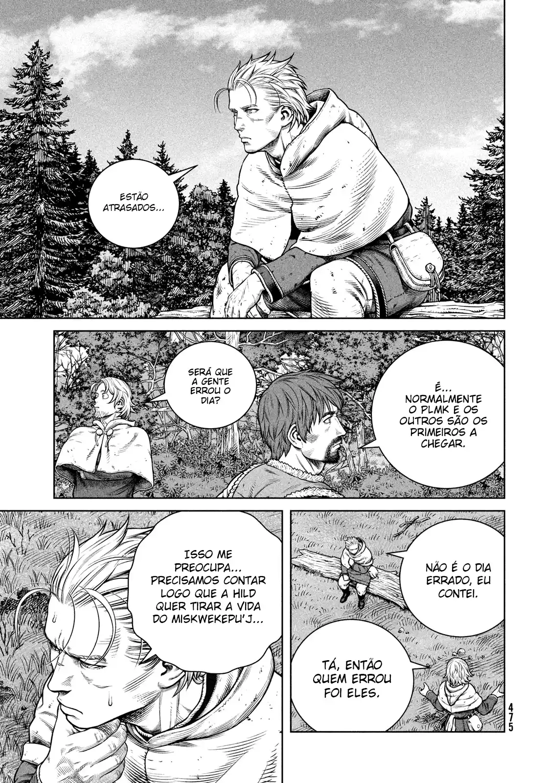 Read Vinland Saga Português Manga Online