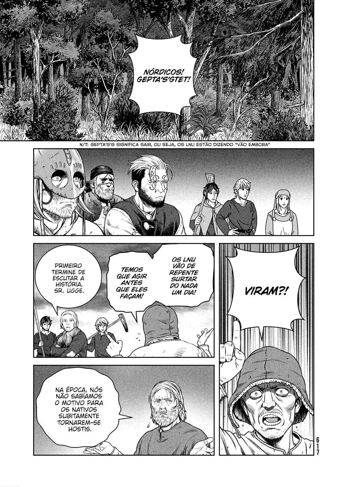 Read Vinland Saga Português Manga Online