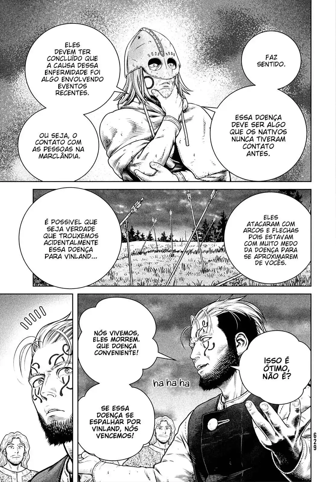 Read Vinland Saga Português Manga Online