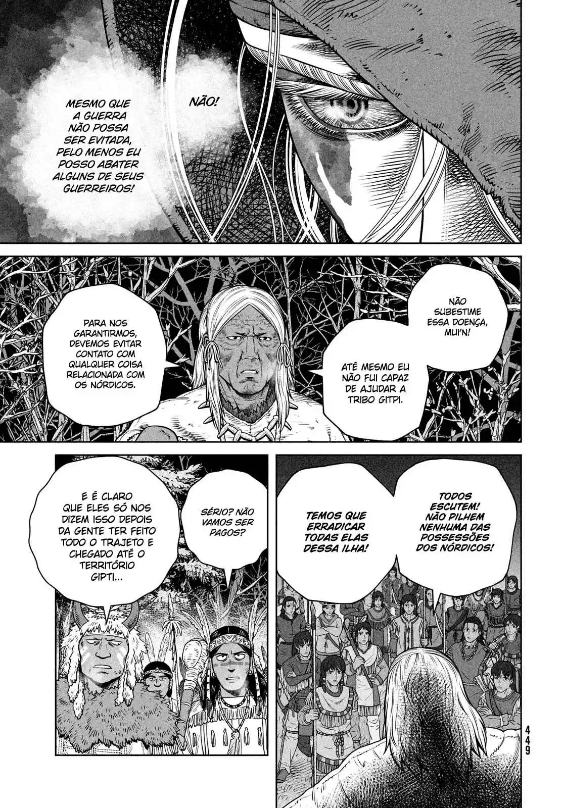 Read Vinland Saga Português Manga Online