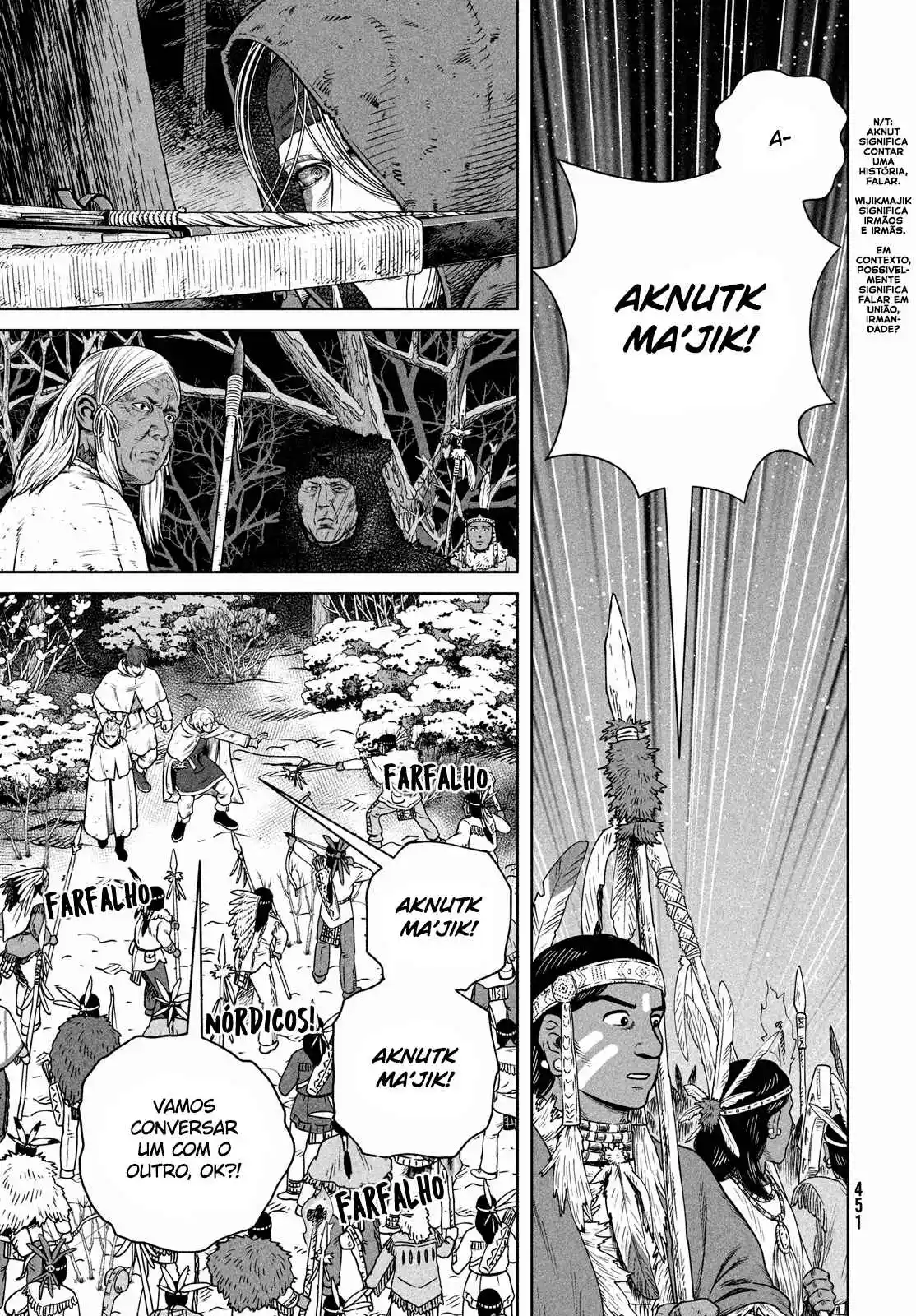 Read Vinland Saga Português Manga Online