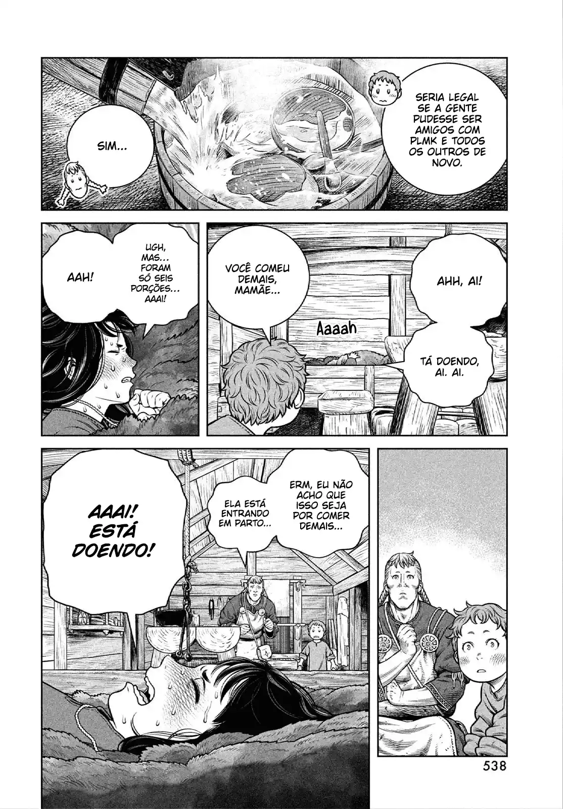 Read Vinland Saga Português Manga Online