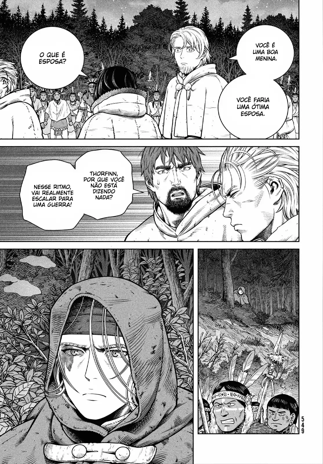 Read Vinland Saga Português Manga Online