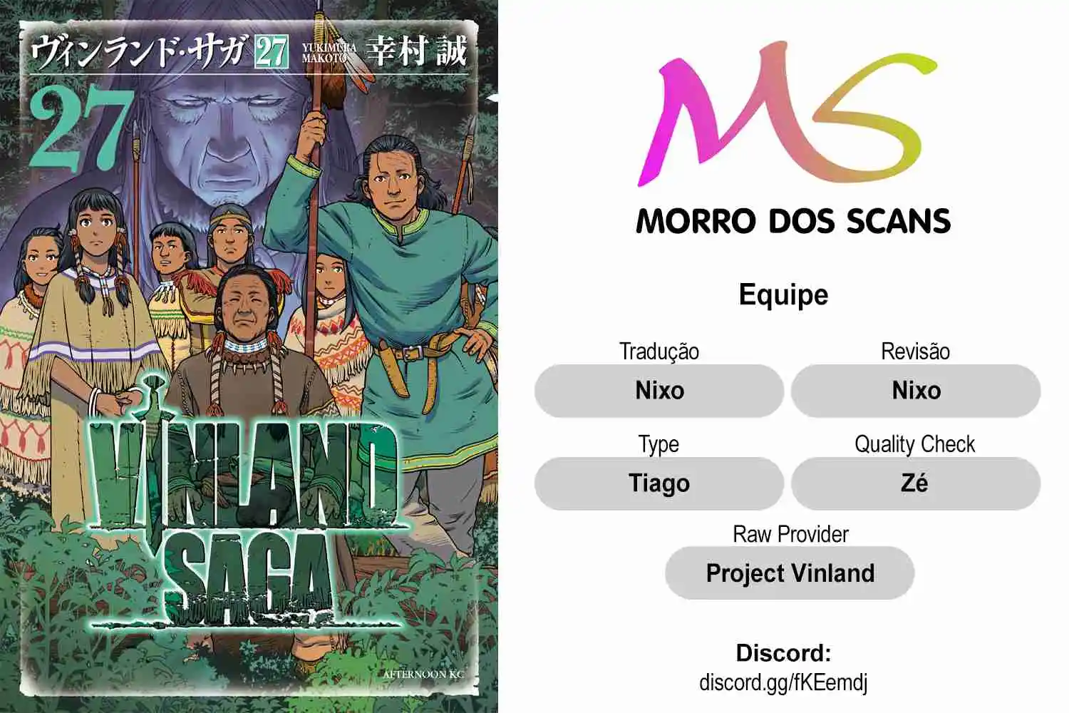 Read Vinland Saga Português Manga Online